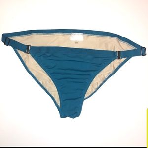 Hollie Watman | Blue Bikini Bottom